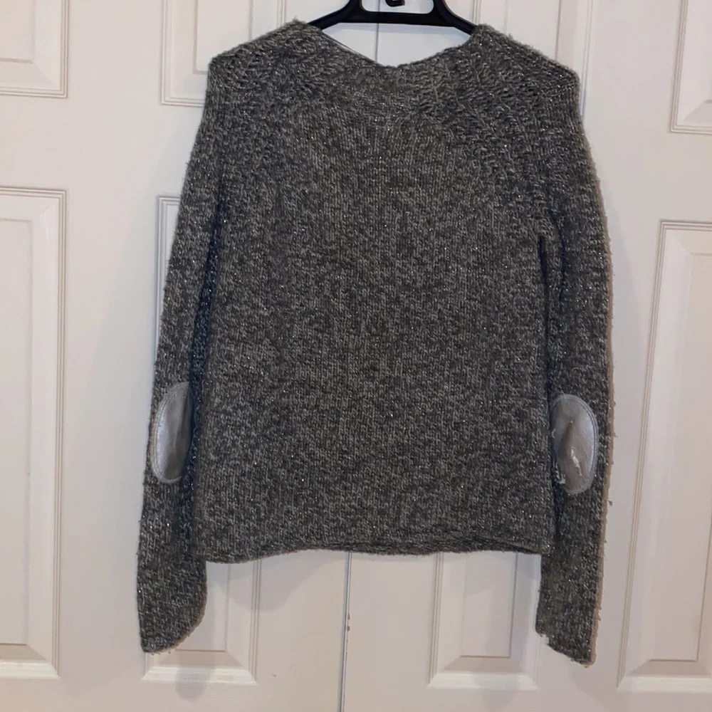 Zara grey wool sweater  Sz M - Picture 10 of 10